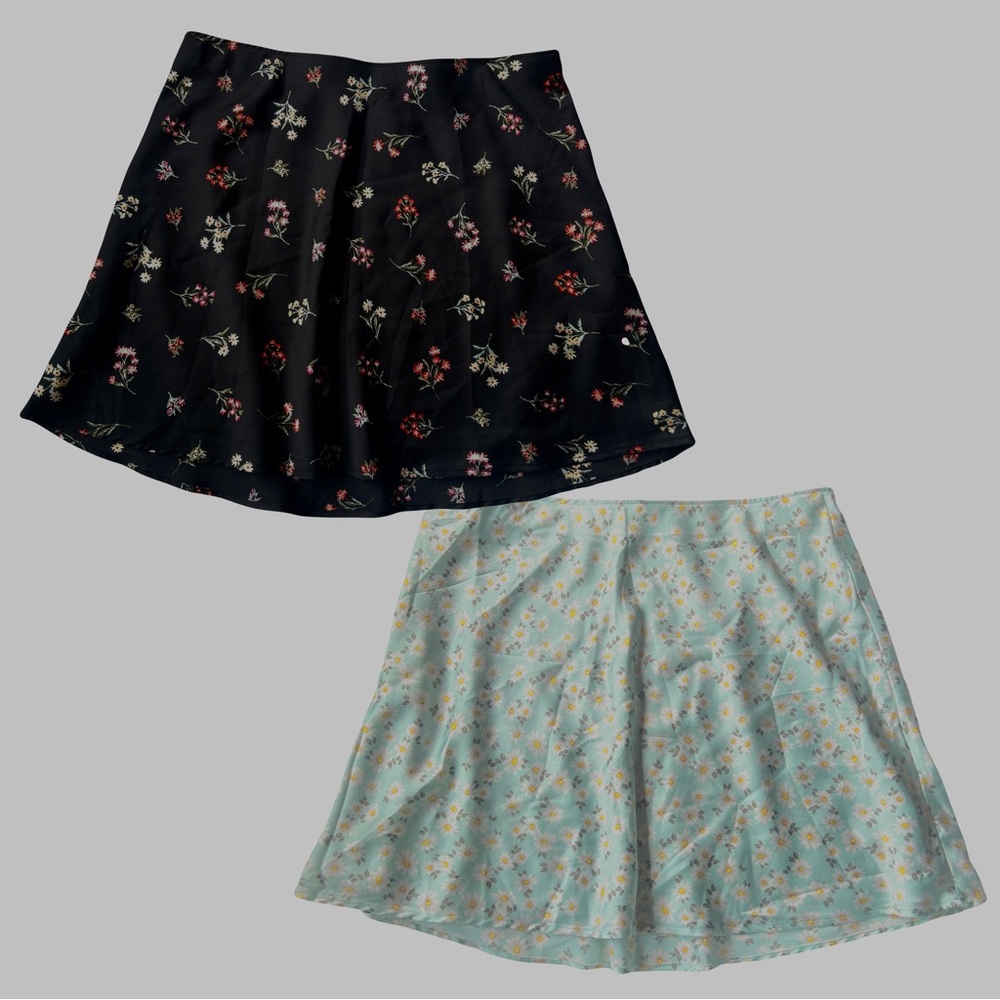 Mini Floral Skirts Set